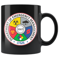 Lyme Fire 2 Mug - Binge Prints