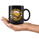 Feminists Make The Best Sandwiches Mug - Funny Offensive Rude Crude Adult Humor Men Women Coffee Cup - Luxurious Inspirations