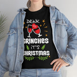 Drink Up Grinches High Quality Tee