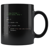 Nicole Programming Mug - Binge Prints