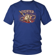 Fighter Dice D12 DND T-Shirt - Luxurious Inspirations