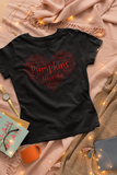 Pumpkins Hayrides Apple Cider and Falling Leaves T-Shirt Women 2019 Gift Fall Lovers Christmas Tee - Luxurious Inspirations
