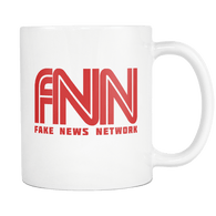 FNN Fake News Network Mug - Funny Trump Media Accusations Coffee Cup - Luxurious Inspirations