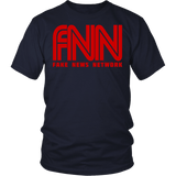 FNN Fake News Network Shirt - Funny Trump Media Accusations Tee - Luxurious Inspirations