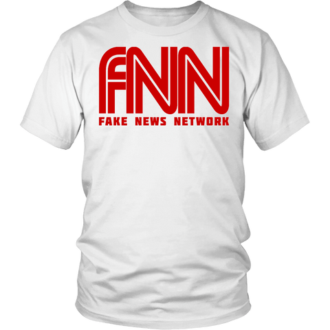 FNN Fake News Network Shirt - Funny Trump Media Accusations Tee - Luxurious Inspirations