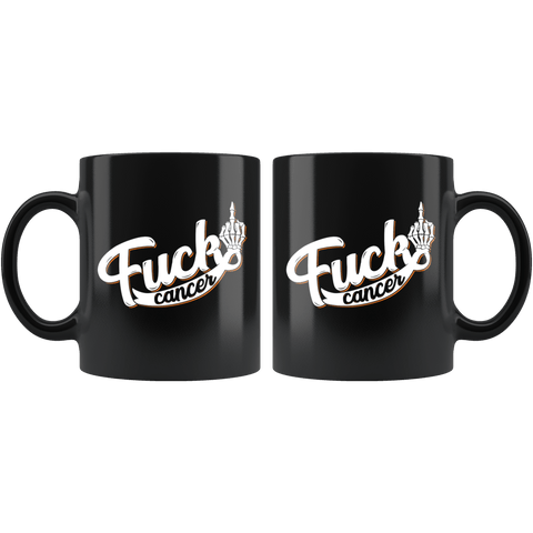 Cancer Gift, Coffee Mug: Fuck Cancer