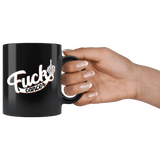 Fuck Cancer Middle Finger Mug - Survivor Fighter Battling Remission Loss Patient Gift Idea Coffee Cup - Luxurious Inspirations