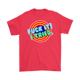 Fuck It I Tried T-Shirt - Funny Offensive Looney Tunes Parody tee Shirt - Luxurious Inspirations
