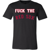 Fuck The Red Sox Shirt - Funny Offensive Baseball Tee - Luxurious Inspirations