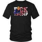 Fuck Trump American Flag Shirt - Funny Offensive Rude Crude Adult Humor Tee Anti Donald 45 4th Of July Tee Shirt - Luxurious Inspirations