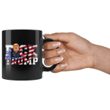 Fuck Trump Impeachment Mug - Funny American Flag Anti Trump Anti-Trump Protest Impeach Russia Coffee Cup - Luxurious Inspirations