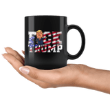Fuck Trump Impeachment Mug - Funny American Flag Anti Trump Anti-Trump Protest Impeach Russia Coffee Cup - Luxurious Inspirations