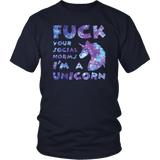 Fuck Your Social Norms I'm A Unicorn Funny Offensive Vulgar Magical as Fuck T-Shirt - Luxurious Inspirations