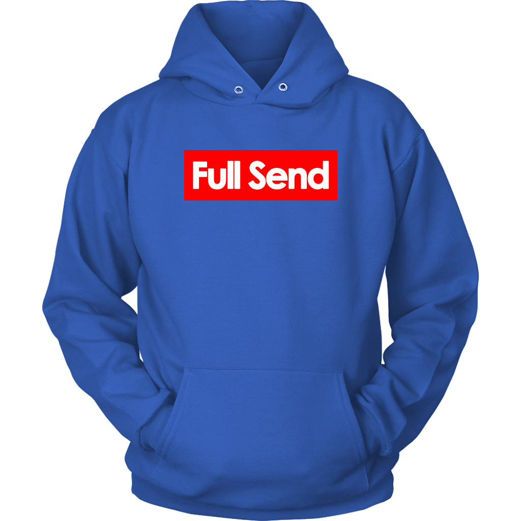 Full send university hoodie online