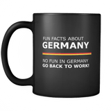 Fun Facts About Germany Mug - Luxurious Inspirations