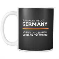 Fun Facts About Germany Mug - Luxurious Inspirations