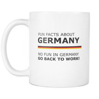 Fun Facts About Germany Mug - Luxurious Inspirations