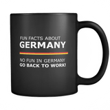 Fun Facts About Germany Mug - Luxurious Inspirations