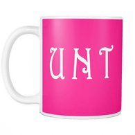 Funny Adult Unt Cunt Coffee Tea Mug - Luxurious Inspirations