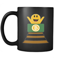 Funny Bitcoin Rollercoaster Mug - Cryptocurrency Ethereum Ripple LiteCoin Coffee Cup - Luxurious Inspirations