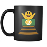 Funny Bitcoin Rollercoaster Mug - Cryptocurrency Ethereum Ripple LiteCoin Coffee Cup - Luxurious Inspirations