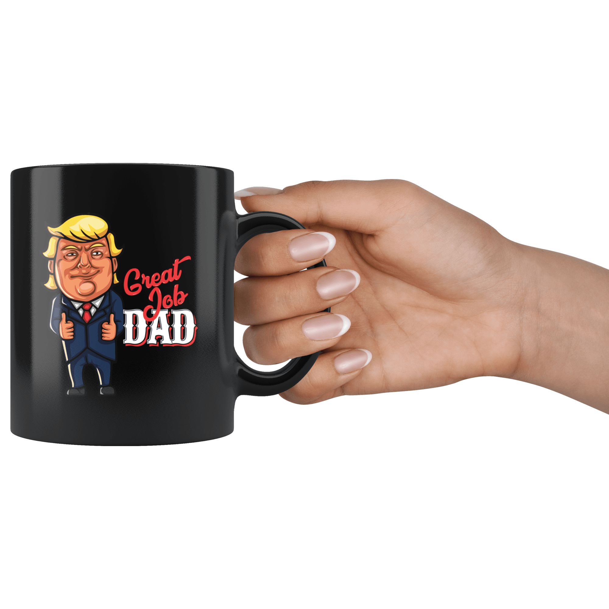 Trump Mug, Funny Donald Trump Ceramic Coffee Mug