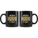 Once you let motherfuckers slide they start to think they can ice skate arena rink assholes coffee cup mug - Luxurious Inspirations