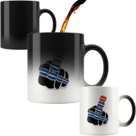 Tampa Bay Brady 12 GOAT 7th Ring Color Changing Mug 2020 - Binge Prints