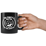 The party's solution the solution the DM expected rpg DND d20 d2 critical hit miss dice coffee cup mug - Luxurious Inspirations