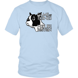 Game Of Bones House Boston Shirt -  Alternate Funny Thrones Terrier Mailman Animal Pet Lover Owner Tee - Luxurious Inspirations