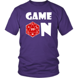 Game On DND T-Shirt - Luxurious Inspirations