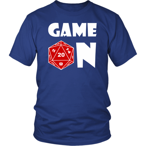 Game On DND T-Shirt - Luxurious Inspirations