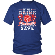 Get Me A Drink DND T-Shirt - Luxurious Inspirations