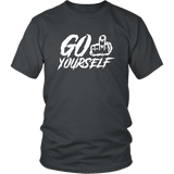 Go Fuck Yourself F Vulgar Middle Finger Offensive T-Shirt - Luxurious Inspirations