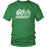 Go Fuck Yourself F Vulgar Middle Finger Offensive T-Shirt - Luxurious Inspirations