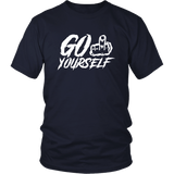 Go Fuck Yourself F Vulgar Middle Finger Offensive T-Shirt - Luxurious Inspirations