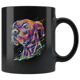 Great Dane Pet Owner Lover Mug - Art Painting Dog Love For Men And Women Gift Idea Coffee Cup - Luxurious Inspirations