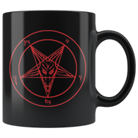 Satan Mug - Luxurious Inspirations