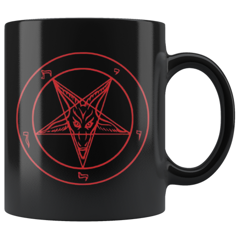 Satan Mug - Luxurious Inspirations