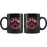 Never trust an atom they make up everything science protons reactions nucleons elements coffee cup mug - Luxurious Inspirations