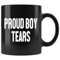Proud Boy Tears Mug - Binge Prints
