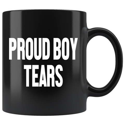 Proud Boy Tears Mug - Binge Prints