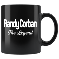 The Legend Custom Mug - Luxurious Inspirations