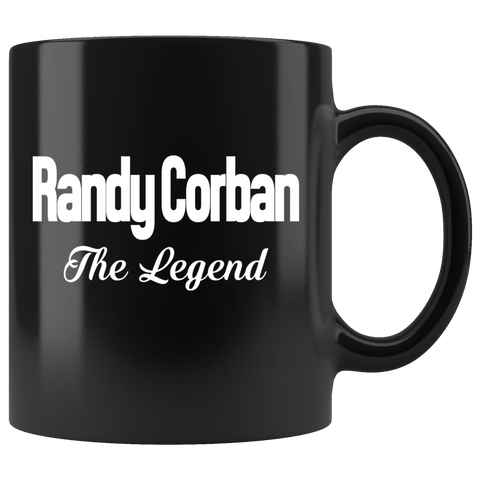 The Legend Custom Mug - Luxurious Inspirations