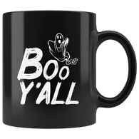 Boo Y'All Ghost Witch Halloween Costumes Children Candy Trick or Treat Makeup Mug Coffee Cup - Luxurious Inspirations