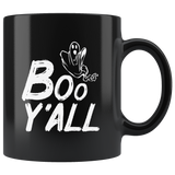 Boo Y'All Ghost Witch Halloween Costumes Children Candy Trick or Treat Makeup Mug Coffee Cup - Luxurious Inspirations