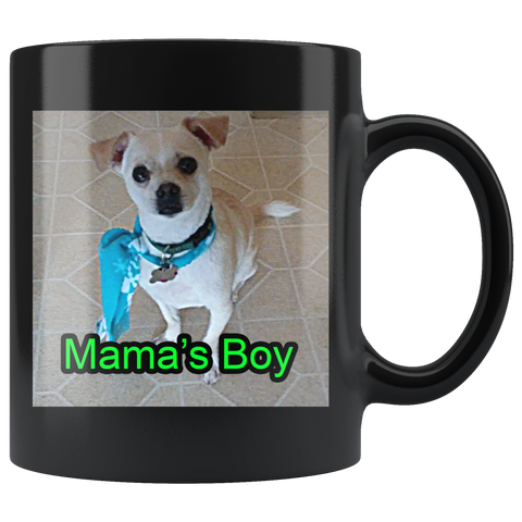 Mama's Boy Mug - Luxurious Inspirations
