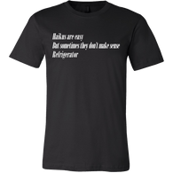 Haikus Are Easy Refrigerator Shirt - Funny Joke Tee - Luxurious Inspirations