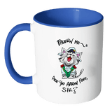 Hamilton Cat Mug - Funny Pardon Me Are You Aaron Purr Sir Pawdon Coffee Cup - Luxurious Inspirations