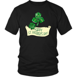 Happy St. Patrick's Day DND T-Shirt - Luxurious Inspirations